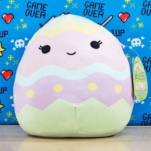 Squishmallow Edie the Easter Egg 8" UltraSoft Stuffed Holiday Plush Toy NWT
